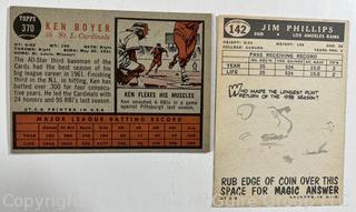 Sports Cards: Football: 18 Professional Football Player Cards Circa Early 1960's