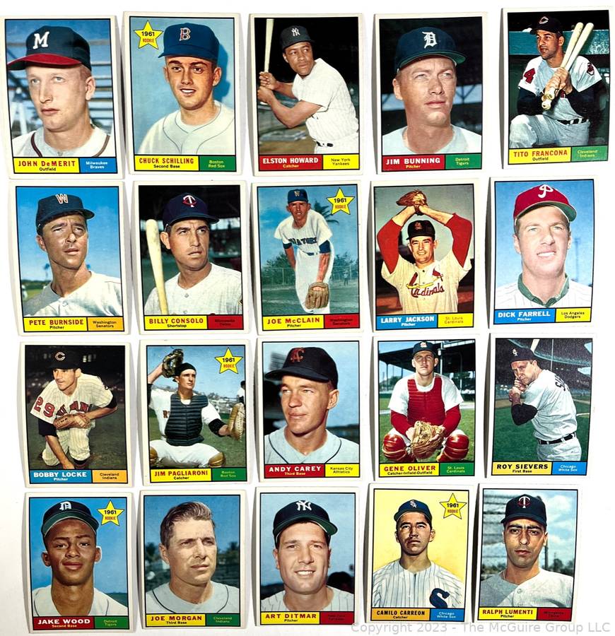 Sold at Auction: 25 Different 1978 Topps Baseball Cards w/ Bobby