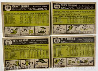 Sports Cards: Baseball: 20 Topps Cards Circa Early 1960's