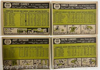 Sports Cards: Baseball: 20 Topps Cards Circa Early 1960's