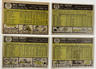 Sports Cards: Baseball: 20 Topps Cards Circa Early 1960's