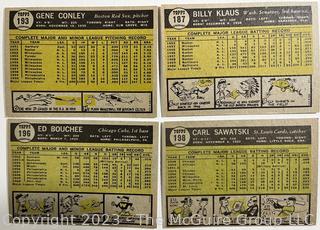 Sports Cards: Baseball: 20 Topps Cards Circa Early 1960's