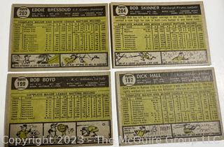 Sports Cards: Baseball: 20 Topps Cards Circa Early 1960's