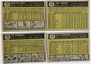 Sports Cards: Baseball: 20 Topps Cards Circa Early 1960's