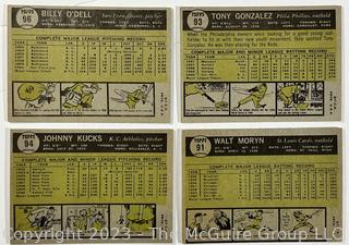 Sports Cards: Baseball: 20 Topps Cards Circa Early 1960's