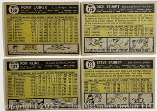 Sports Cards: Baseball: 20 Topps Cards Circa Early 1960's