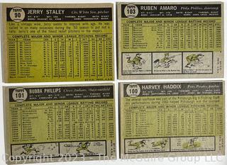 Sports Cards: Baseball: 20 Topps Cards Circa Early 1960's