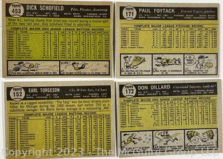 Sports Cards: Baseball: 20 Topps Cards Circa Early 1960's