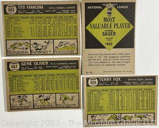 Sports Cards: Baseball: 20 Topps Cards Circa Early 1960's