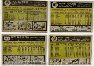 Sports Cards: Baseball: Topps Cards Baseball: 16 1961 Topps Card Lot: Buc Hill Aces; Rookies; Lindy McDaniel et al