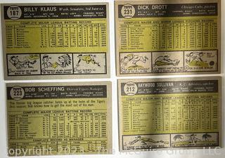 Sports Cards: Baseball: Topps Cards Baseball: 16 1961 Topps Card Lot: Buc Hill Aces; Rookies; Lindy McDaniel et al