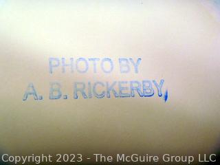 Original Rickerby photograph: Gil Hogdes in clubhouse after World Series victory