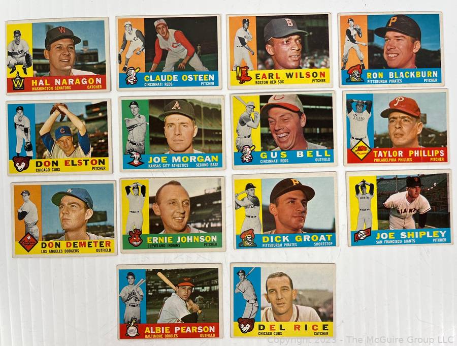 Sold at Auction: Estate Baseball Card Lot - 1960's Topps