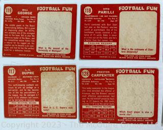 Topps Football 18 card lot: Ollie Matson et al