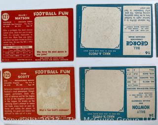 Topps Football 18 card lot: Ollie Matson et al