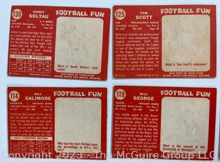 Topps Football 18 card lot: Ollie Matson et al