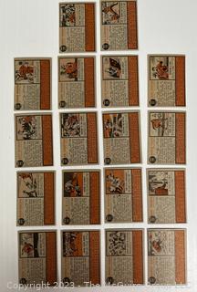 1962 Topps Baseball card lot (18): Robin Roberts; George Altman;et al