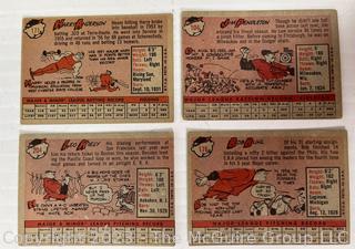 1958 Topps Baseball lot of 6 cards