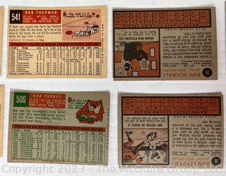 Sports Cards: Baseball: 18 Topps Cards Circa Early 1960's