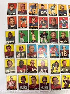 1961 Topps 76 Card NFL Lot: Alex Karas