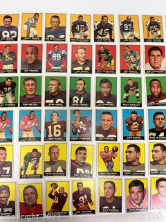 1961 Topps 76 Card NFL Lot: Alex Karas