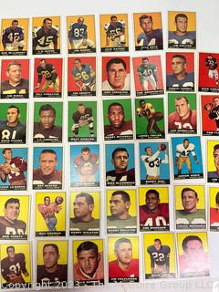 1961 Topps 76 Card NFL Lot: Alex Karas