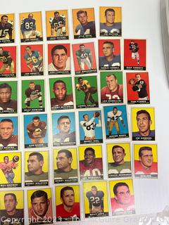 1961 Topps 76 Card NFL Lot: Alex Karas