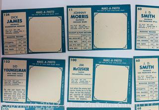 1961 Topps 76 Card NFL Lot: Alex Karas