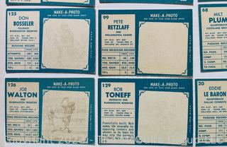 1961 Topps 76 Card NFL Lot: Alex Karas