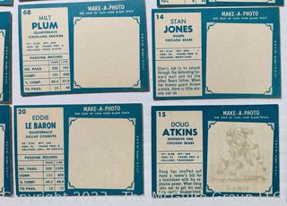 1961 Topps 76 Card NFL Lot: Alex Karas