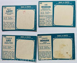 1961 Topps 76 Card NFL Lot: Alex Karas