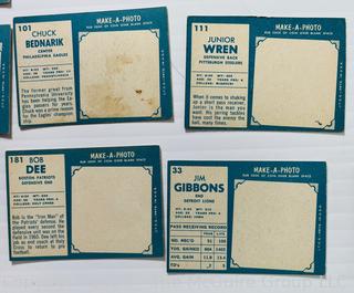 1961 Topps 76 Card NFL Lot: Alex Karas