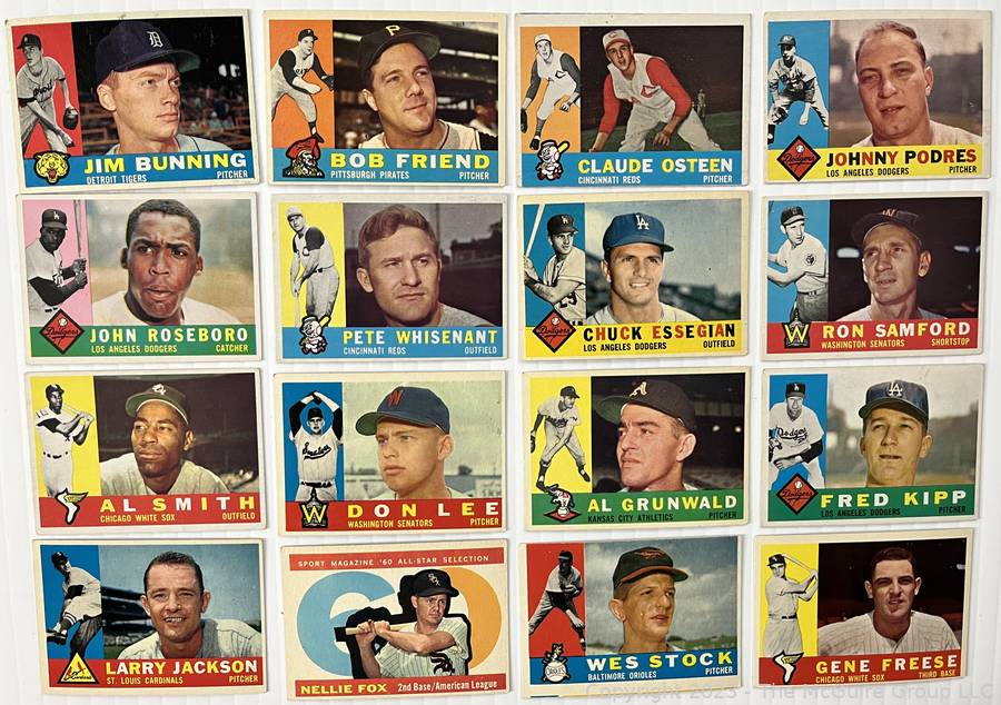 1960 Topps Nellie Fox