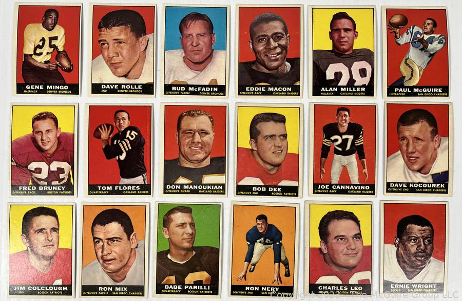 Babe Parilli Gallery  Trading Card Database