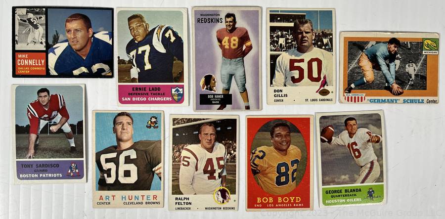 George Blanda Football Cards: 7 Great Ones of NFL's Iron Man