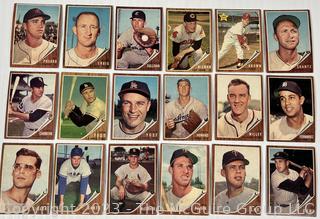 1962 Topps Baseball 18 Cards: Roger Craig; Frank Howard et al