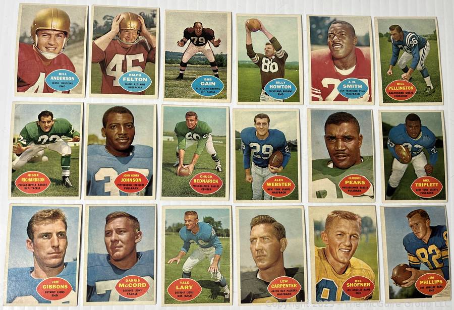 : 1958 Topps #30 Alex Webster New York Giants NFL Football Card  EX Excellent : Collectibles & Fine Art