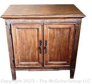 Councill Two Door Chest or Cabinet. Measures 28w x 17d x 28"h