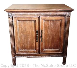 Councill Two Door Chest or Cabinet. Measures 28w x 17d x 28"h