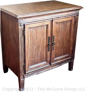 Councill Two Door Chest or Cabinet. Measures 28w x 17d x 28"h