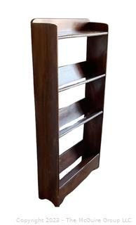 Five (5) Level Book Shelf. Measures 24w x 7d x 47"h