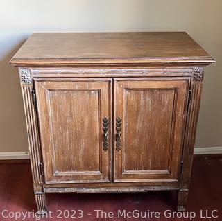 Councill Two Door Chest or Cabinet. Measures 28w x 17d x 28"h