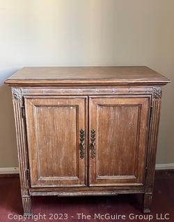 Councill Two Door Chest or Cabinet. Measures 28w x 17d x 28"h