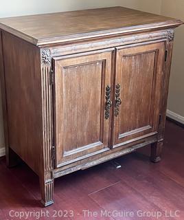 Councill Two Door Chest or Cabinet. Measures 28w x 17d x 28"h