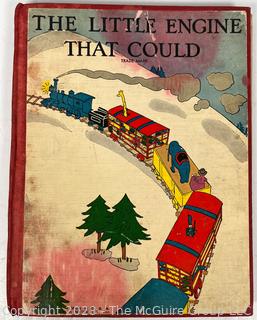 Five (5) Vintage Children's Books Including the Little Engine That Could