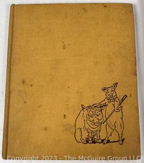 Four (4) Vintage Children's Books Including Reddy Fox