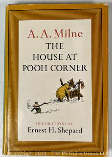 Four (4) Vintage Winnie the Pooh Books by AA Milne. 