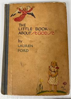 Three (3) Vintage Children's Books Including The Little Wooden Doll.