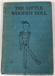 Three (3) Vintage Children's Books Including The Little Wooden Doll.