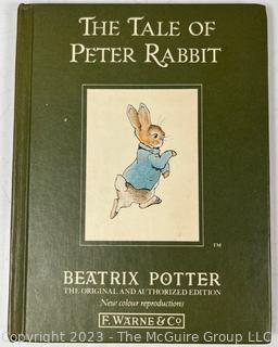 Five (5) Vintage Children's Books Including Beatrix Potter.